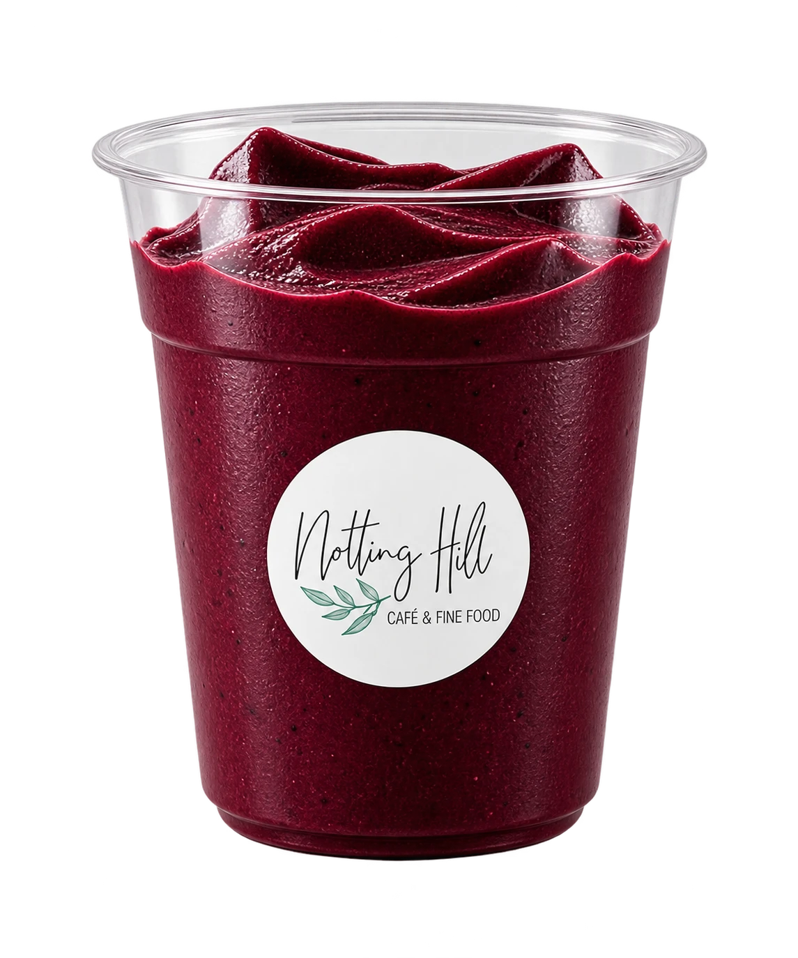 Açaí as the base of your bowl