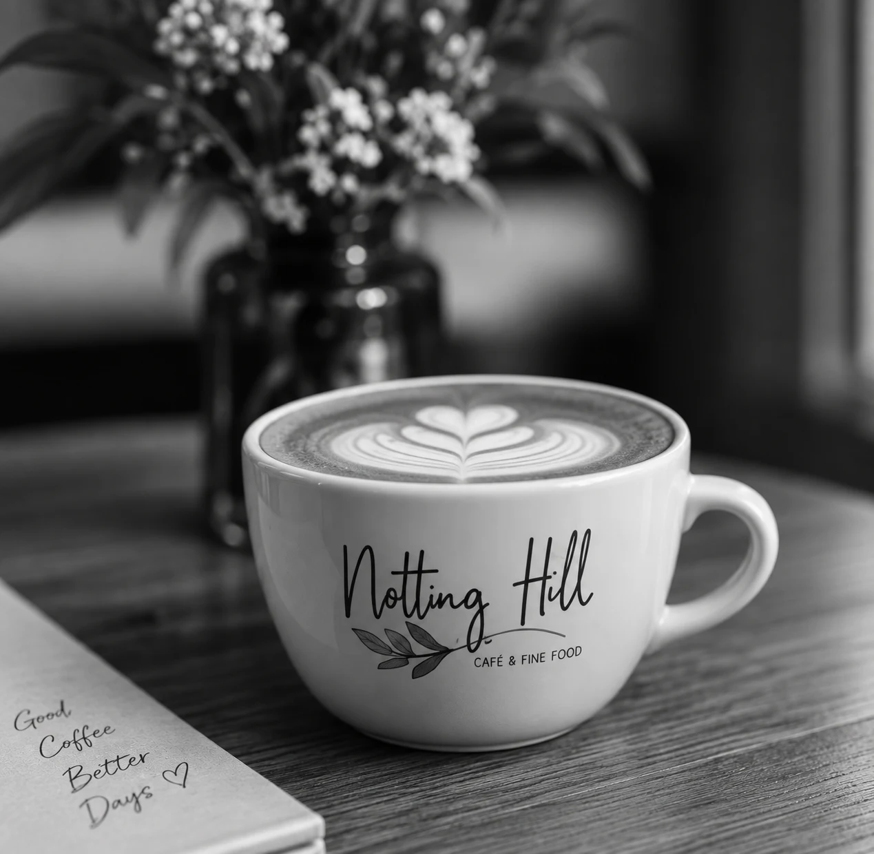 A memory of the café’s early days